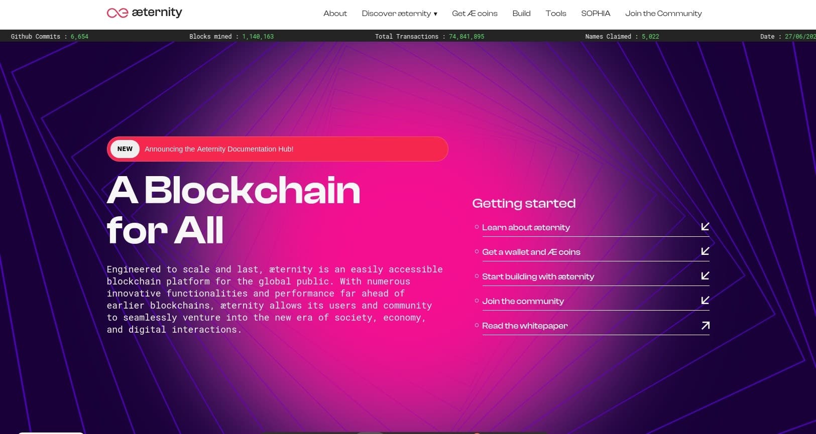 Æternity — Overview 1