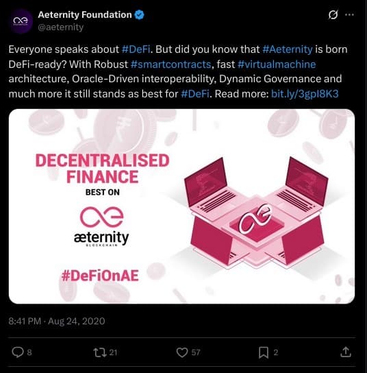Æternity — Ecosystem Copy Ops 1