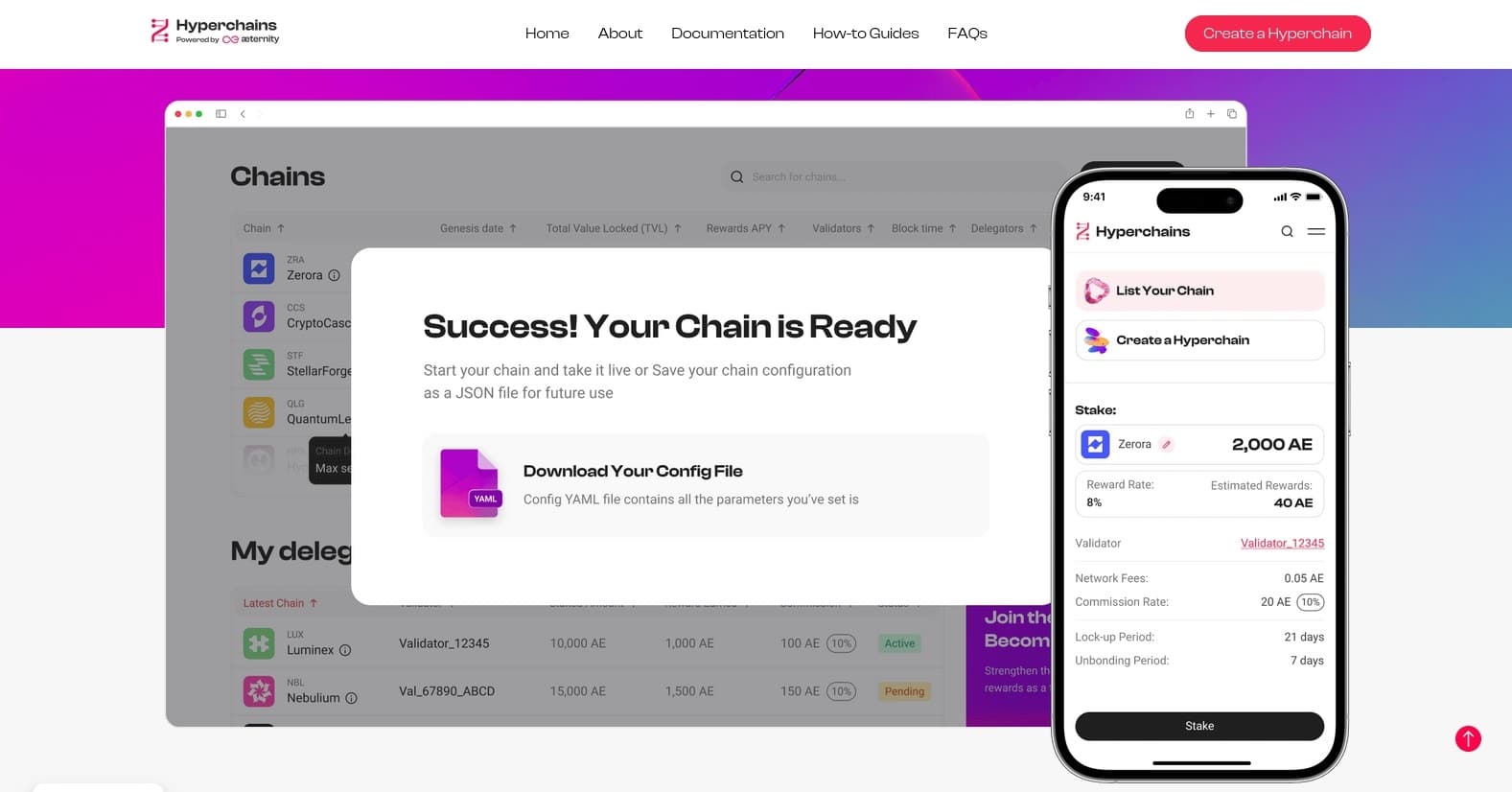 Æternity — HyperChains — Technical Documentation 1