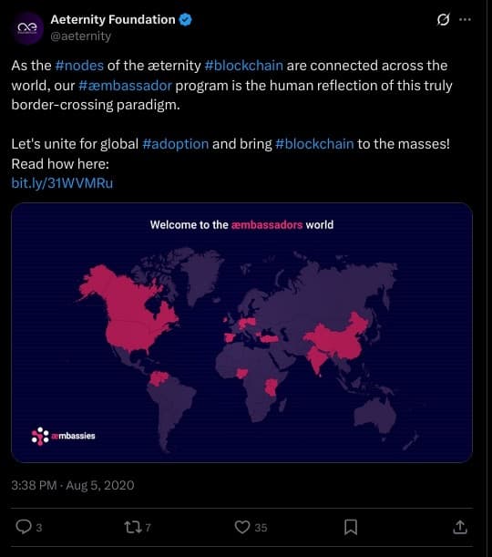 Æternity — Ecosystem Copy Ops 2