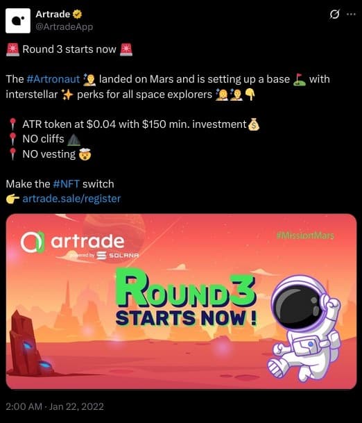 Artrade — Funnel-Linked Campaigns 3