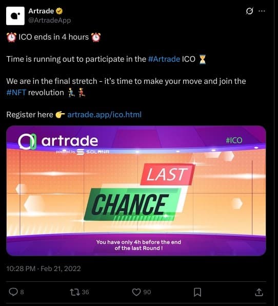 Artrade — Funnel-Linked Campaigns 1