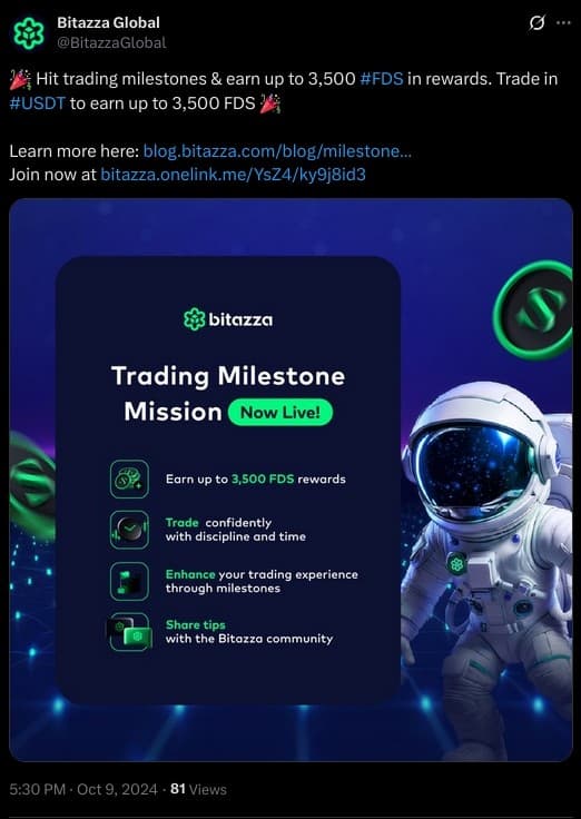 Bitazza — Retention Infrastructure 1