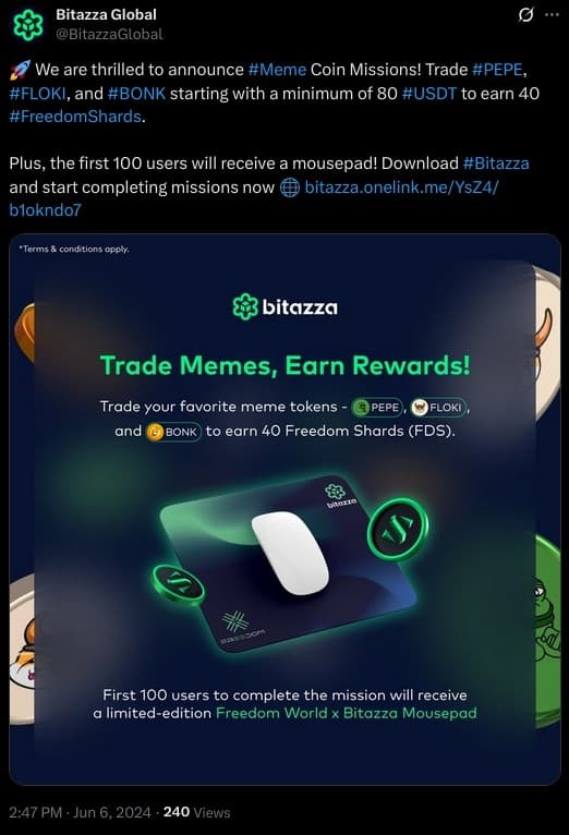 Bitazza — Token Rebrand & Exchange Listing Strategy 1