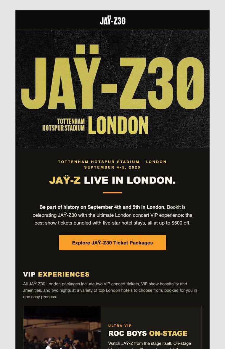 Fan email