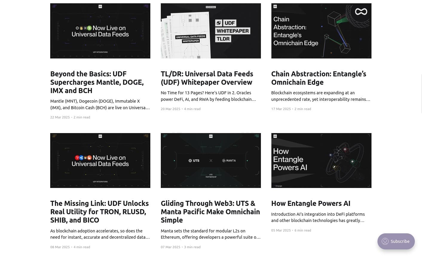 Entangle — SEO & Onchain Discovery 1