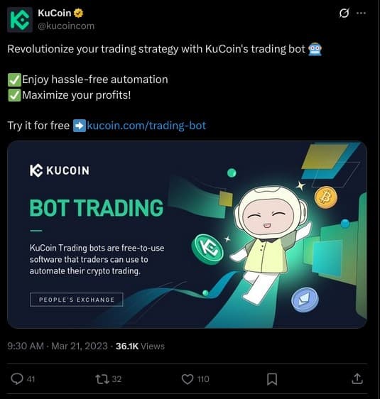 KuCoin — Infrastructure Built 1