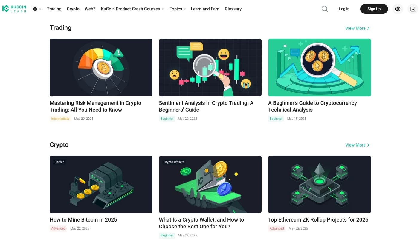 KuCoin — Overview 1
