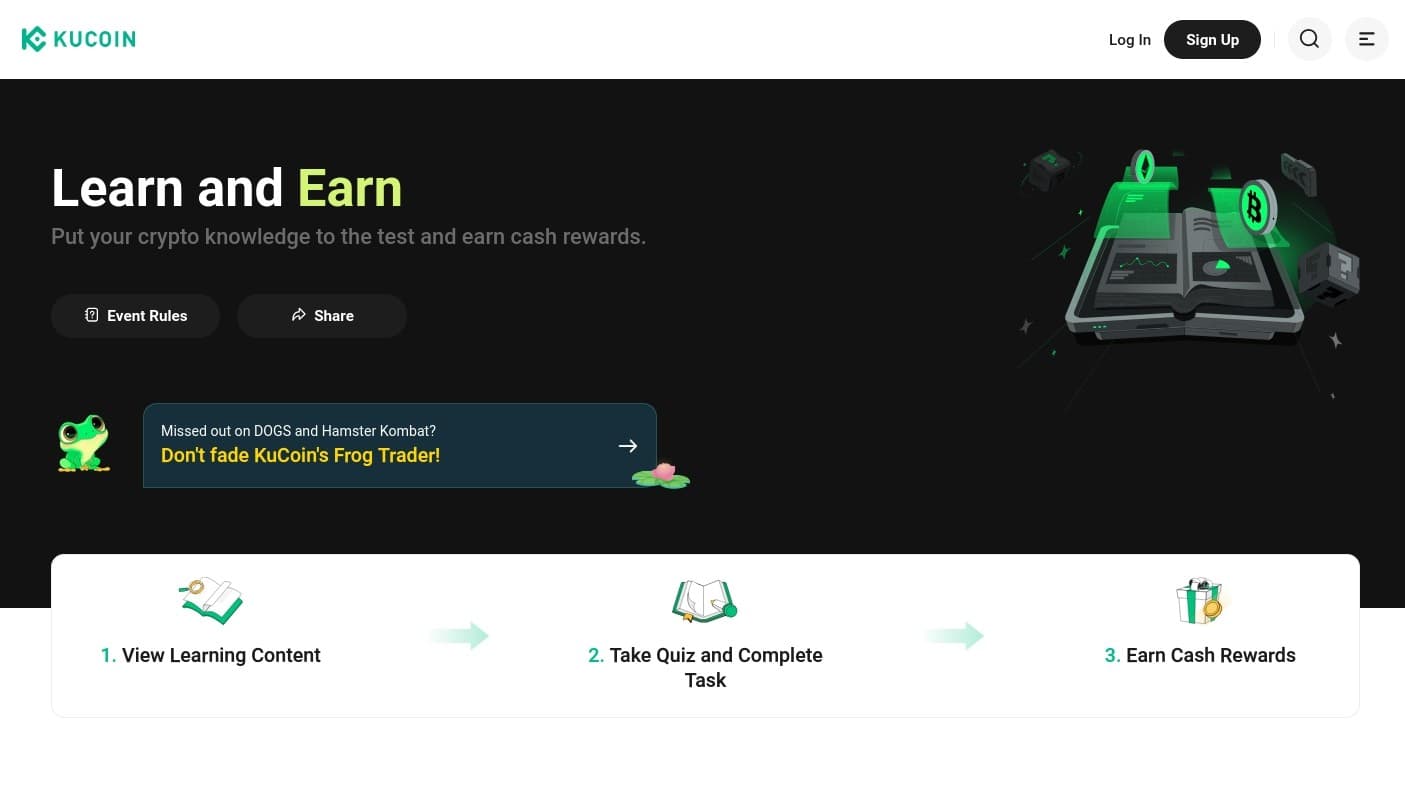 KuCoin — KuCoin Learn 1