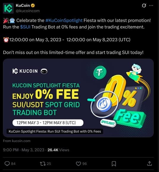 KuCoin — Trading Bot Relaunch 3