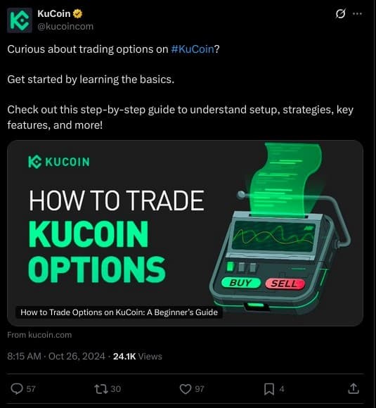 KuCoin — KuCoin Learn 2