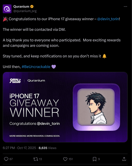 Quranium — Content & Visibility Engine 1