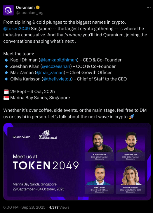 Quranium · Co-Marketing & Ecosystem Activation 2