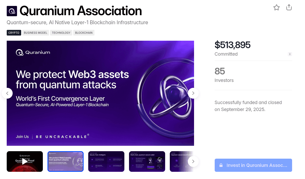 Quranium — The Raise 1