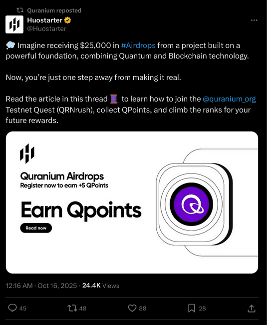 Quranium · Growth Engine Rebuild 1