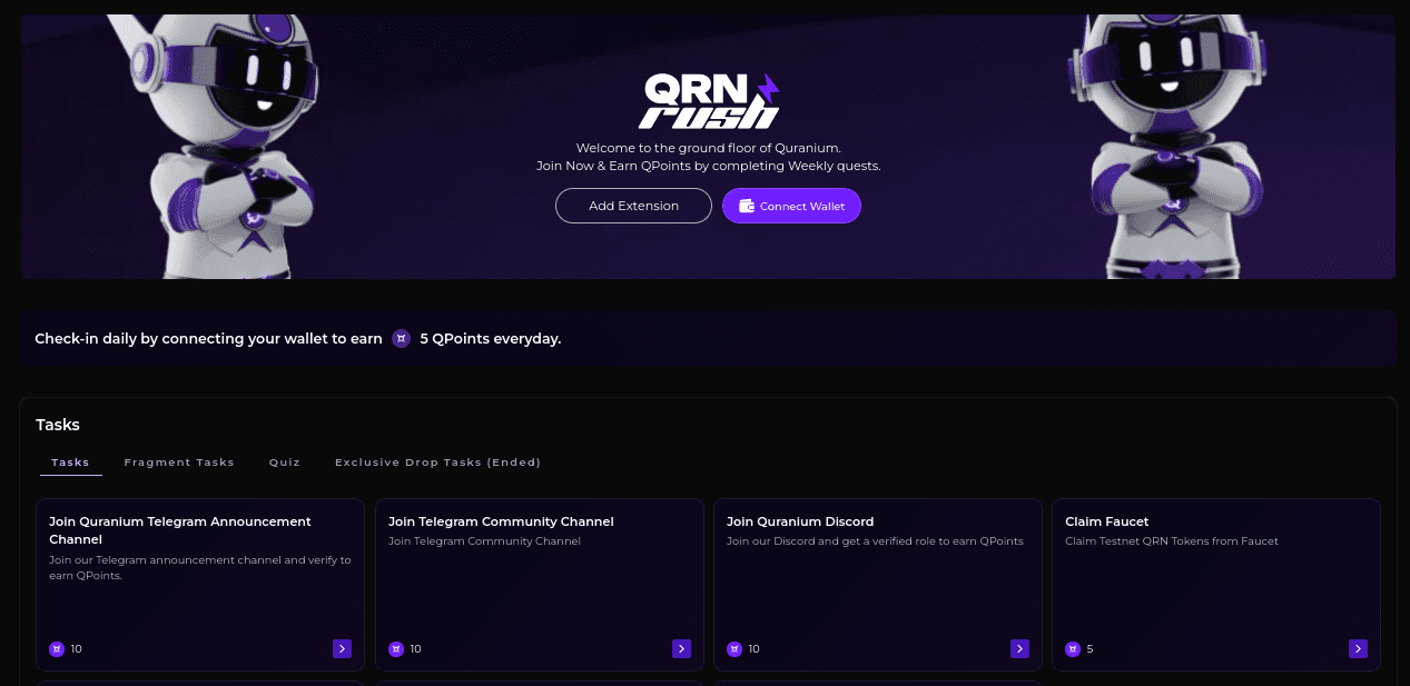 Quranium · Growth Engine Rebuild 2